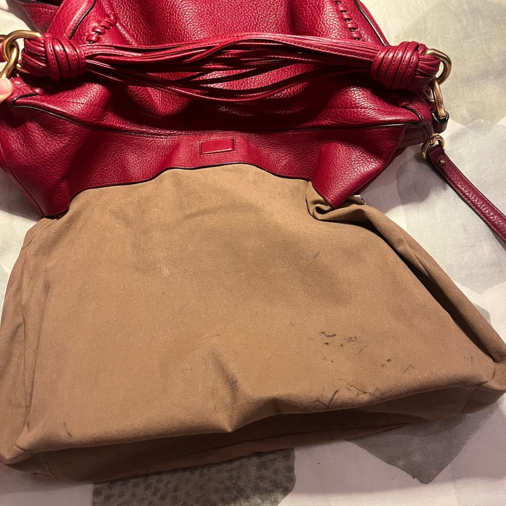 stuart weitzman leather bag - Picture 14 of 15